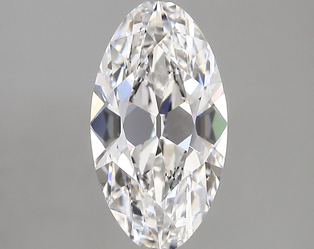 2.47 ct. oval Lab Grown Diamond front image
