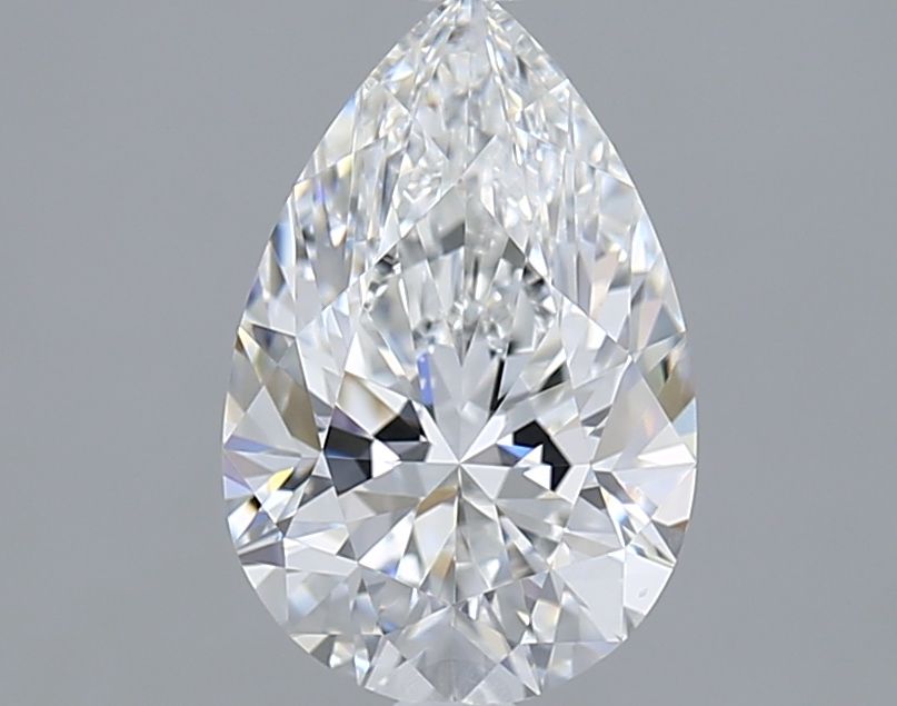 2.01 ct. pear Lab Grown Diamond front image