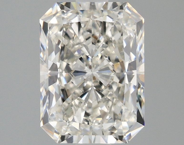 2.1 ct lab-grown Radiant Diamond