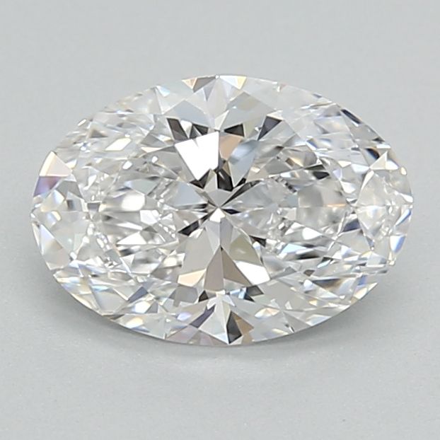 1.00 ct. oval Lab Grown Diamond front image