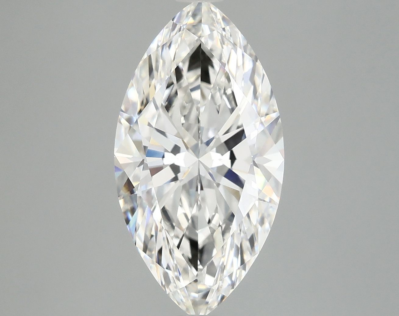 3.96 ct. marquise Lab Grown Diamond front image