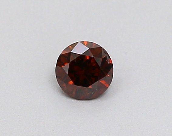 0.17ct Round RED SI2