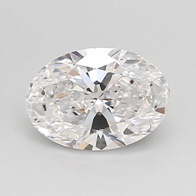 1.02 ct. oval Lab Grown Diamond front image