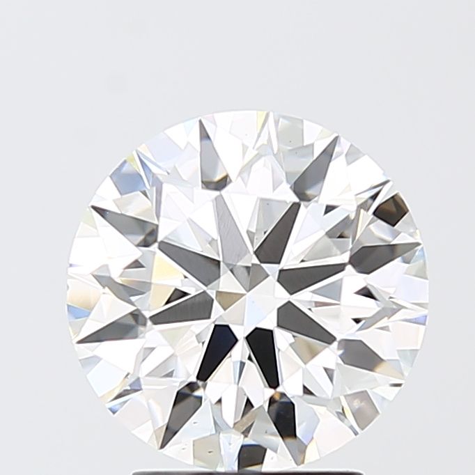 3.00 ct. round Lab Grown Diamond front image