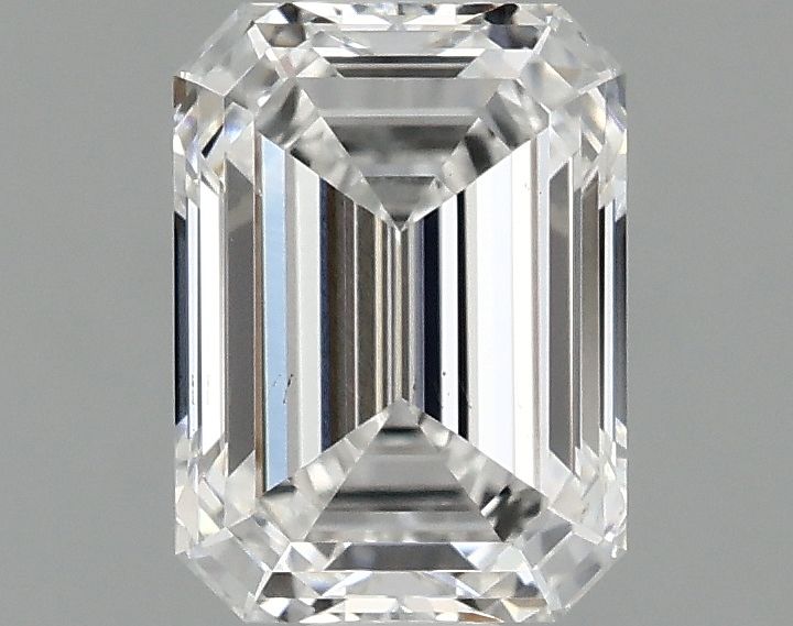 1.10 ct. emerald Lab Grown Diamond front image