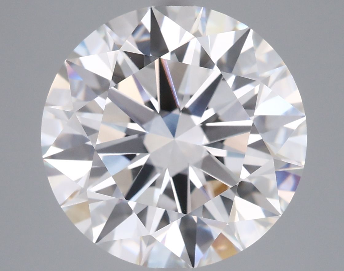 4.85 ct. round Lab Grown Diamond front image