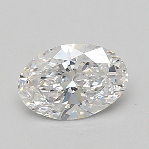 0.71 ct. oval Lab Grown Diamond front image