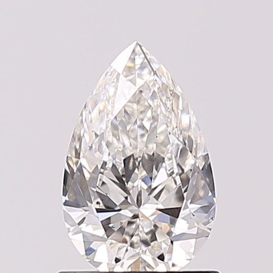 1 ct lab-grown Pear Diamond