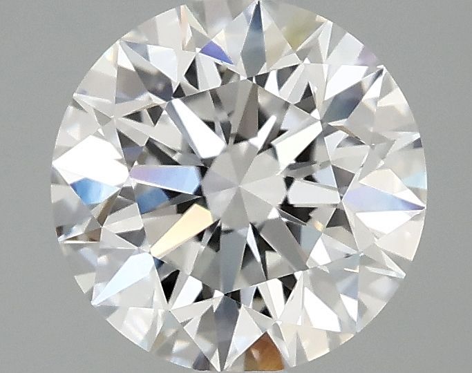 2.10 ct. round Lab Grown Diamond front image