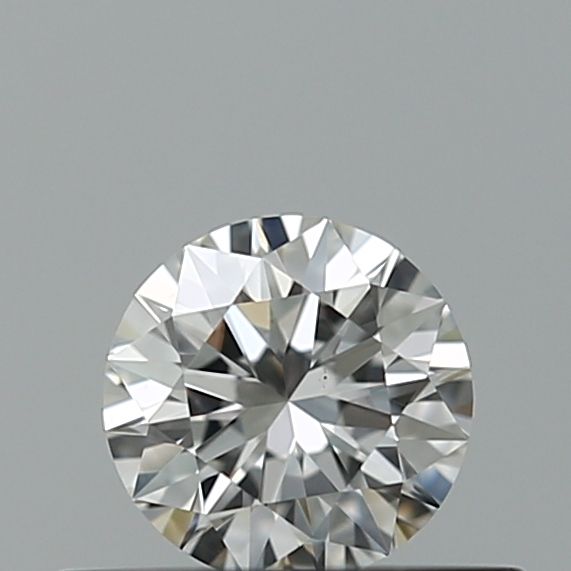 0.28 Carat Round Diamond F VS1