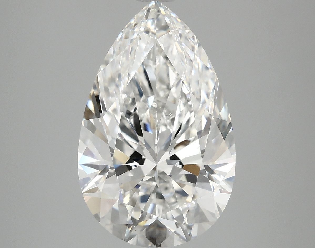 4.04 ct. pear Lab Grown Diamond front image