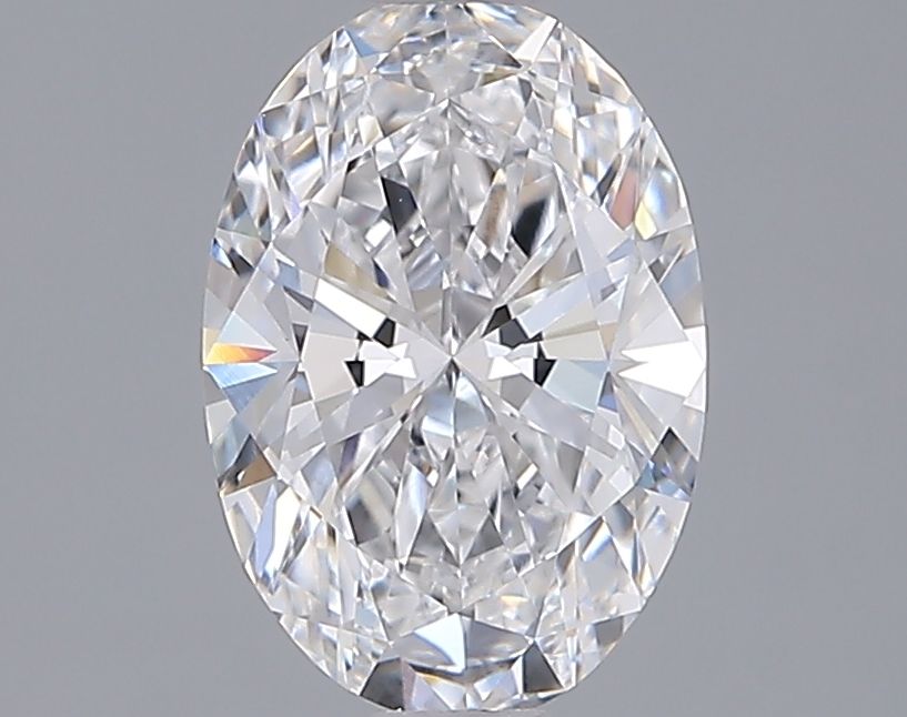 1.56 ct. oval Lab Grown Diamond front image