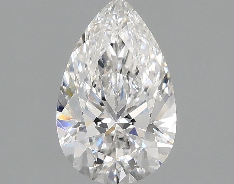 1.10 ct. pear Lab Grown Diamond front image