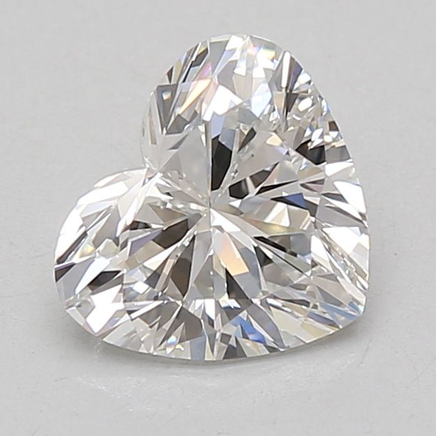 1.73 ct. heart Lab Grown Diamond front image