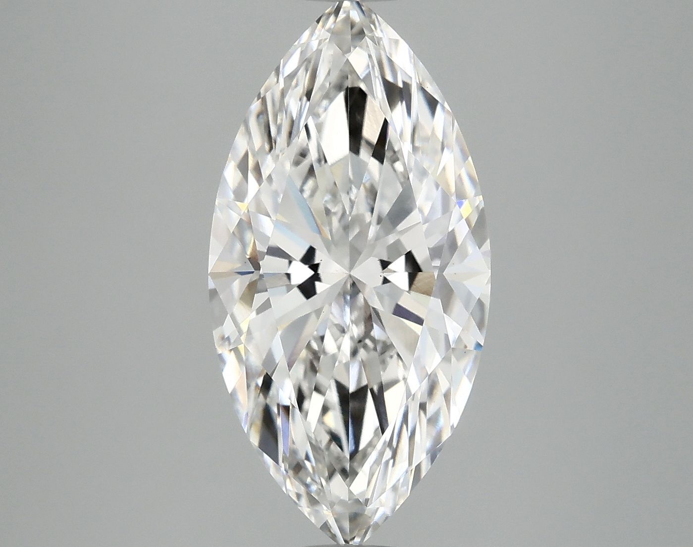 3.96 ct. marquise Lab Grown Diamond front image