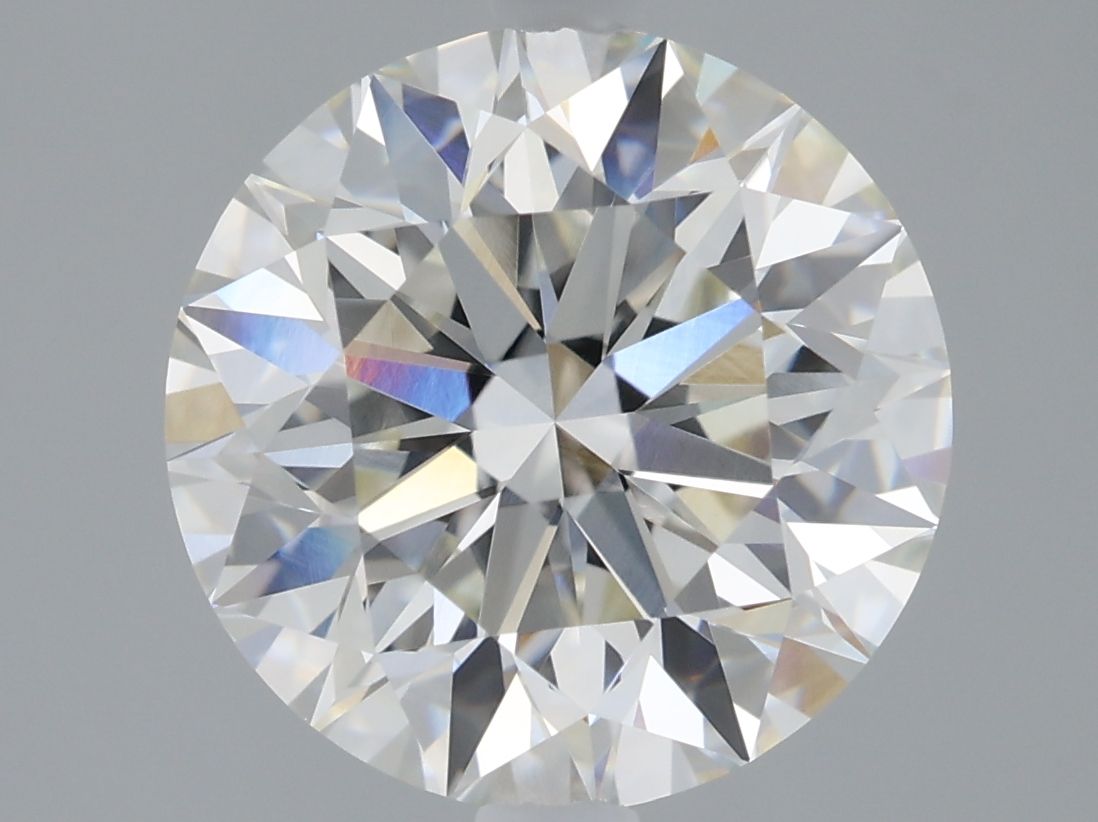 3.04 ct. round Lab Grown Diamond front image