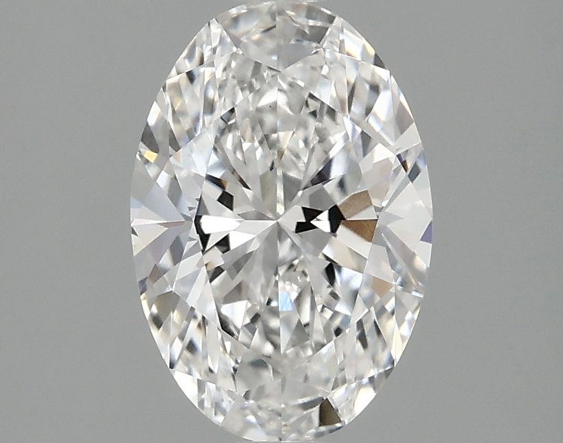 1.53 ct. oval Lab Grown Diamond front image