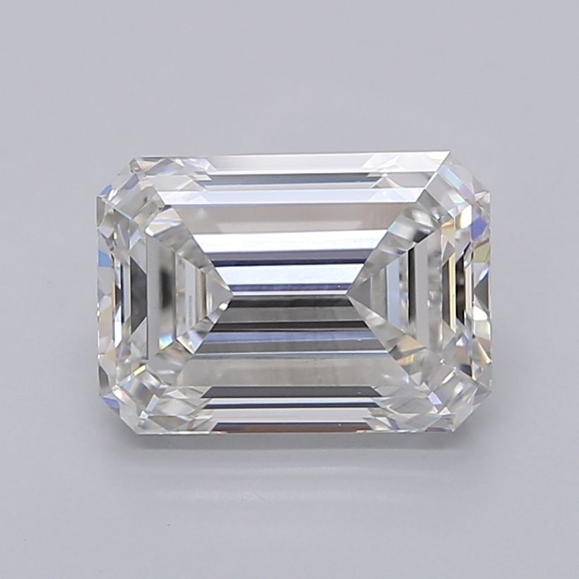 3.02 ct. emerald Lab Grown Diamond front image