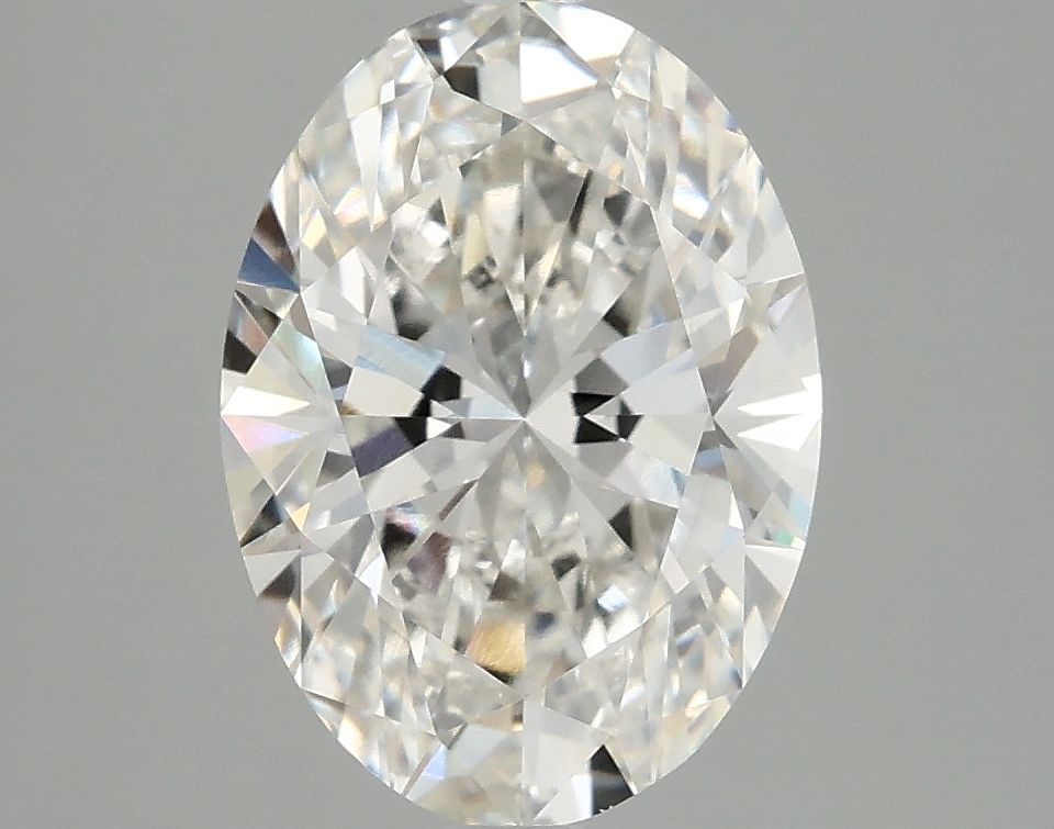 3.00 ct. oval Lab Grown Diamond front image