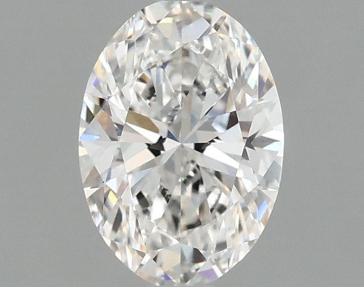 0.98 ct. oval Lab Grown Diamond front image