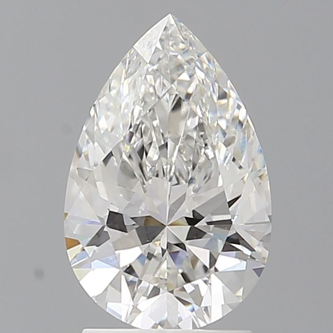 2.09 ct. pear Lab Grown Diamond front image