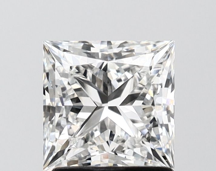 1.58 ct. princess Lab Grown Diamond front image