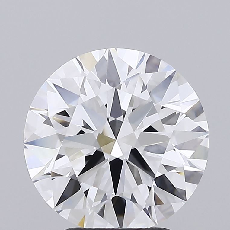 3.08 ct. round Lab Grown Diamond front image