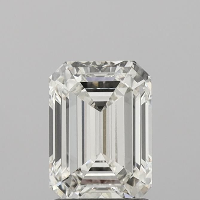 1.55 ct. emerald Lab Grown Diamond front image