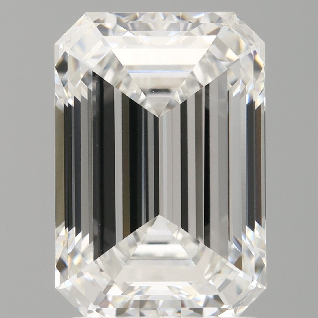 2.58 ct. emerald Lab Grown Diamond front image