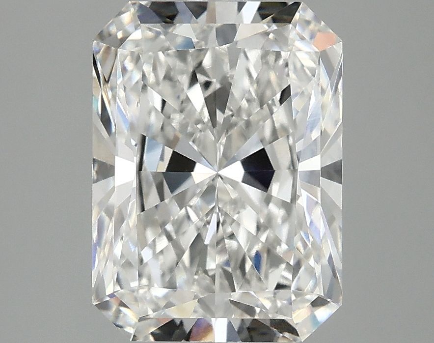 3.09 ct. radiant Lab Grown Diamond front image