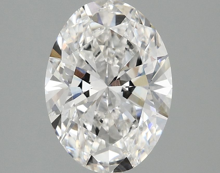 1.98 ct. oval Lab Grown Diamond front image