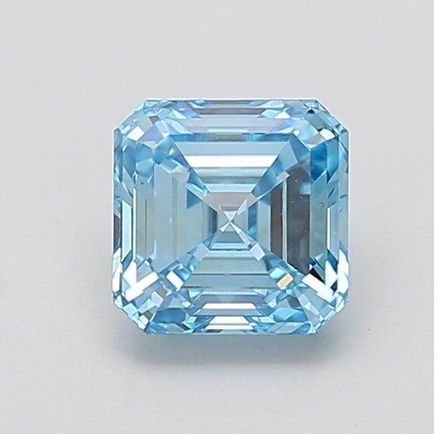2.10 ct. asscher Lab Grown Diamond front image