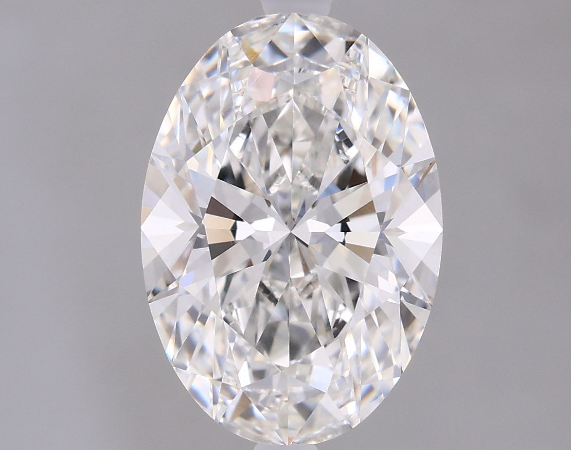 2.04 ct. oval Lab Grown Diamond front image