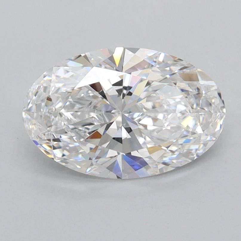 1.41 ct. oval Lab Grown Diamond front image