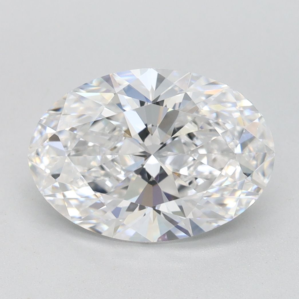 2.01 ct. oval Lab Grown Diamond front image