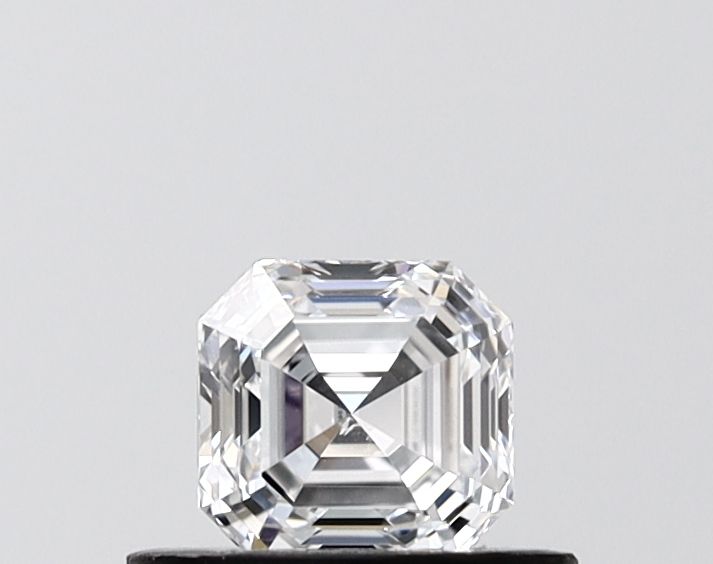 0.53 ct. asscher Lab Grown Diamond front image