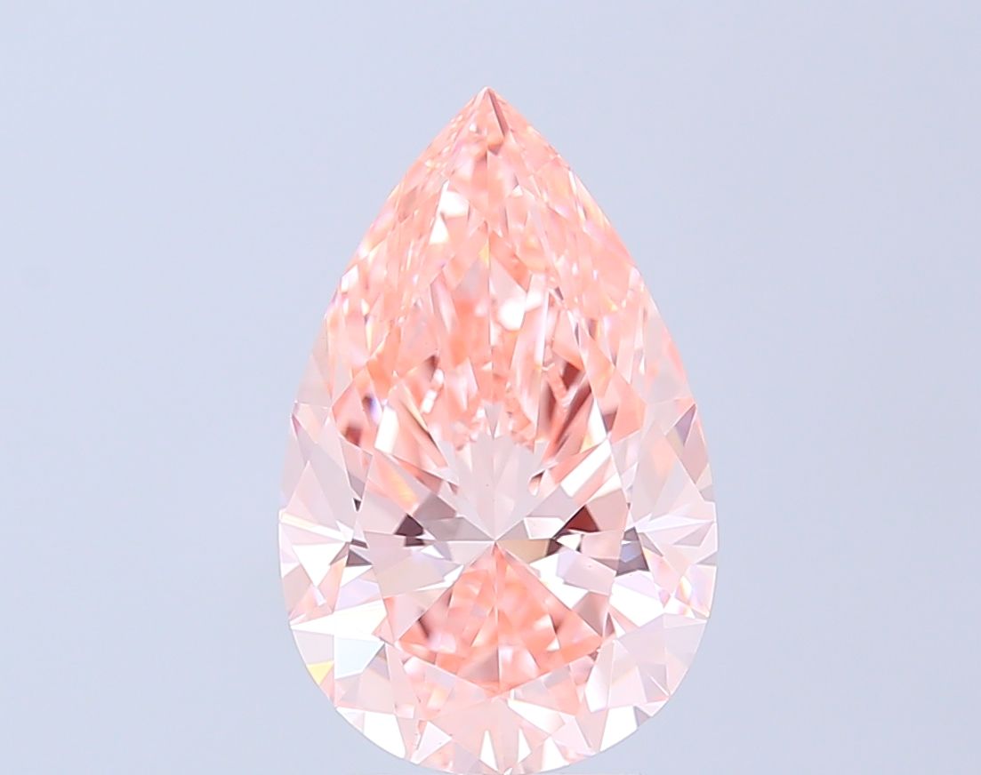 3.94 ct. pear Lab Grown Diamond front image