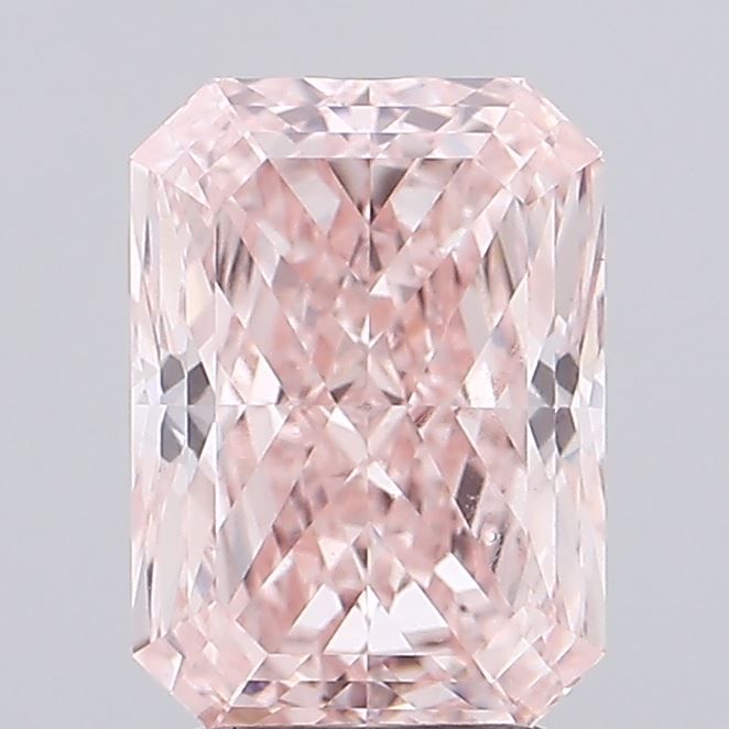2.52 ct. radiant Lab Grown Diamond front image