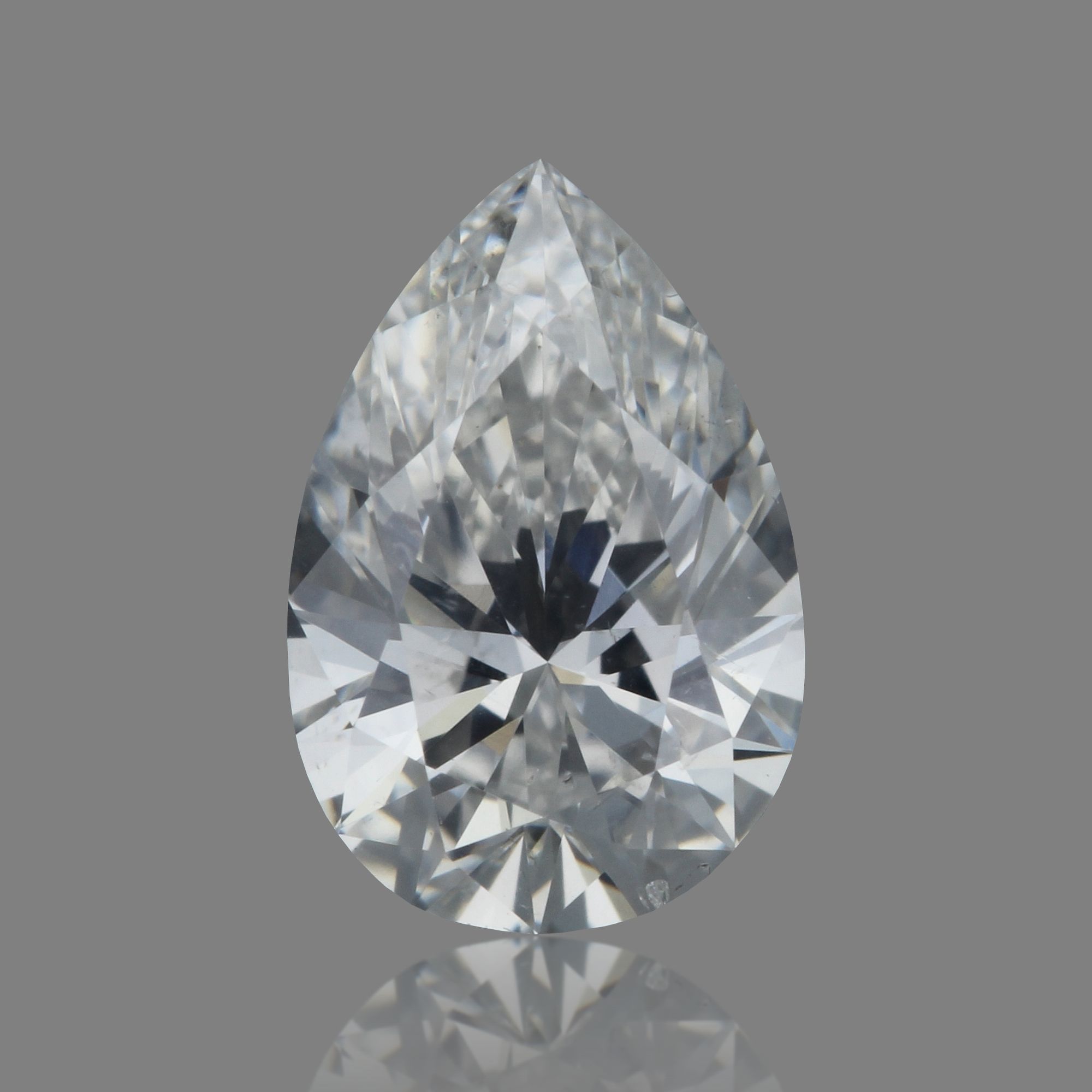 0.51 Carat Pear Diamond E SI1