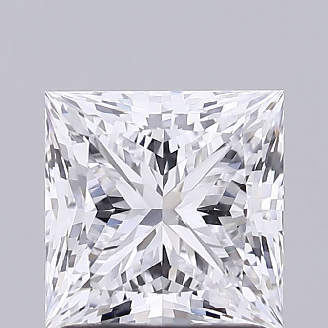 1.53 ct. princess Lab Grown Diamond front image
