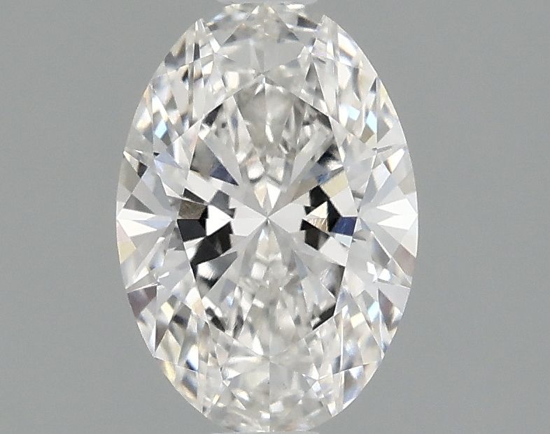 1.10 ct. oval Lab Grown Diamond front image