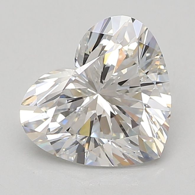 2.72 ct. heart Lab Grown Diamond front image