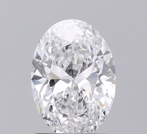 1.00 ct. oval Lab Grown Diamond front image