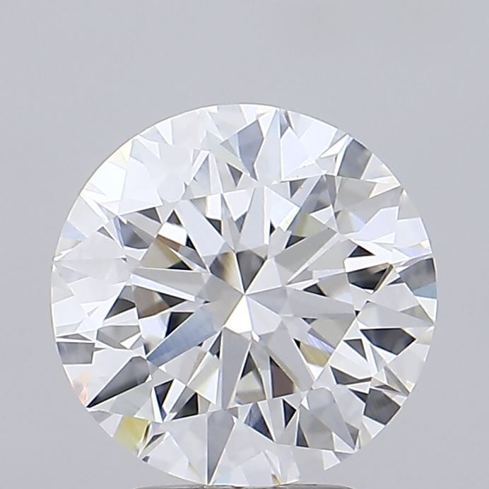 3.71 ct. round Lab Grown Diamond front image