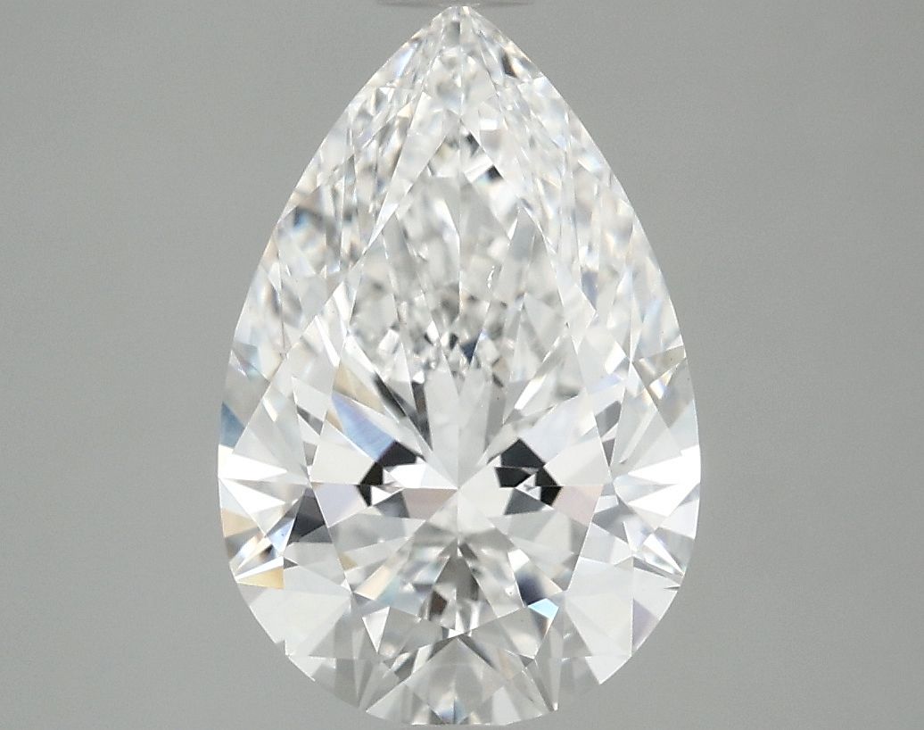 2.85 ct. pear Lab Grown Diamond front image