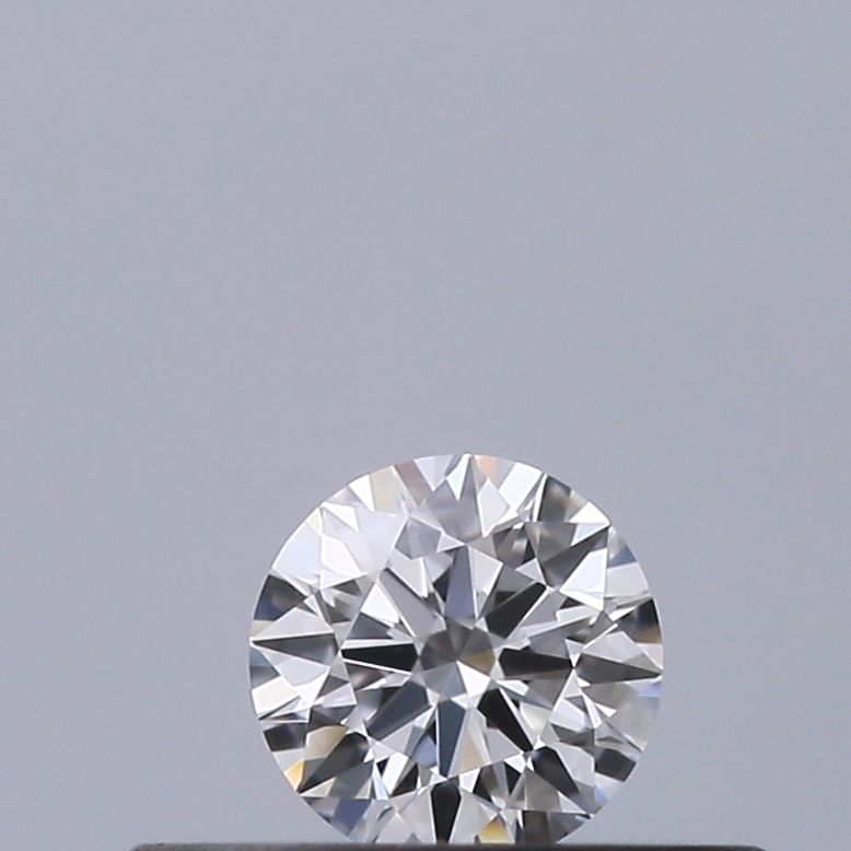 0.19 Carat Round Diamond D VVS1