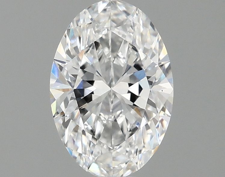 1.09 ct. oval Lab Grown Diamond front image
