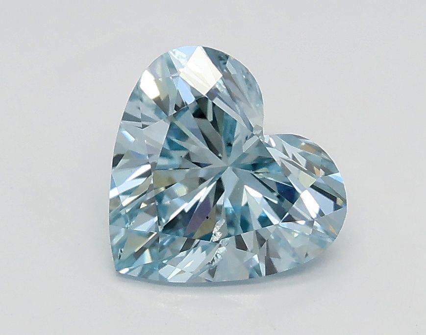 1.01 ct. heart Lab Grown Diamond front image