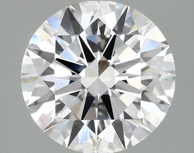2.86 ct. round Lab Grown Diamond front image