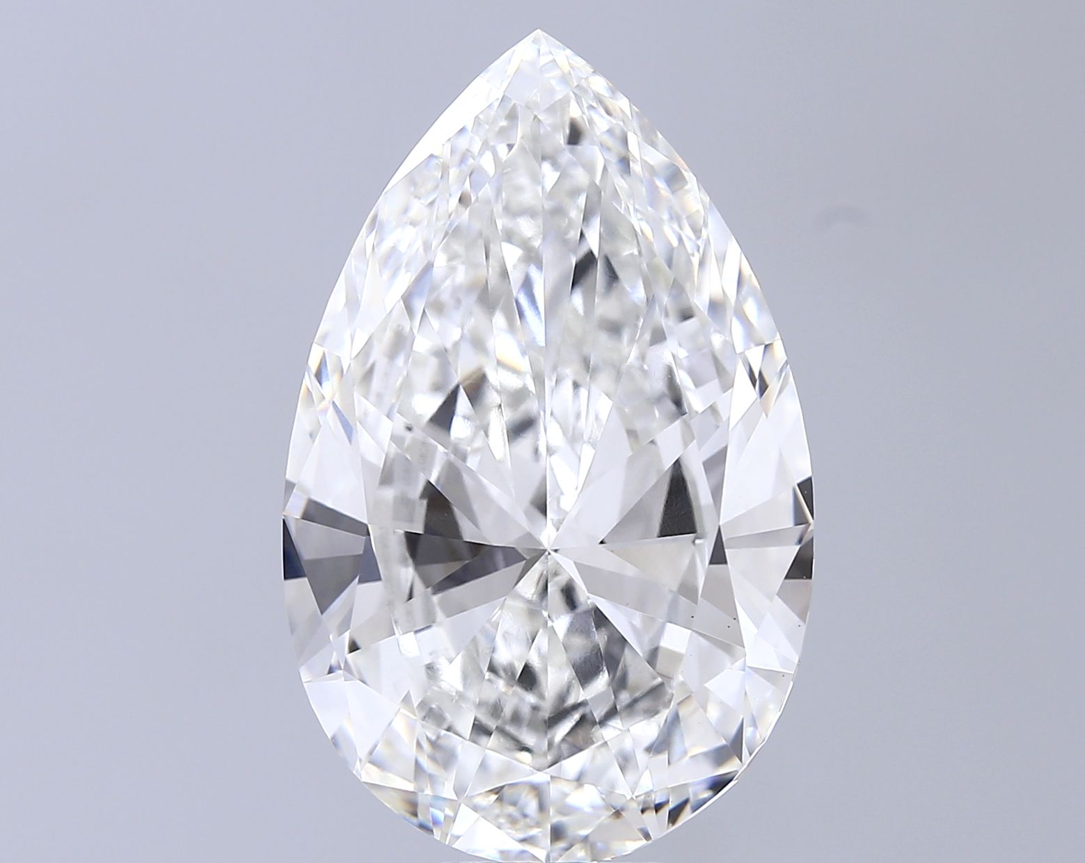 15.00 ct. pear Lab Grown Diamond front image